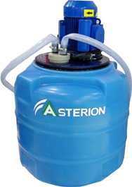 Аппараты для промывки теплообменников АкваProf (Asterion)